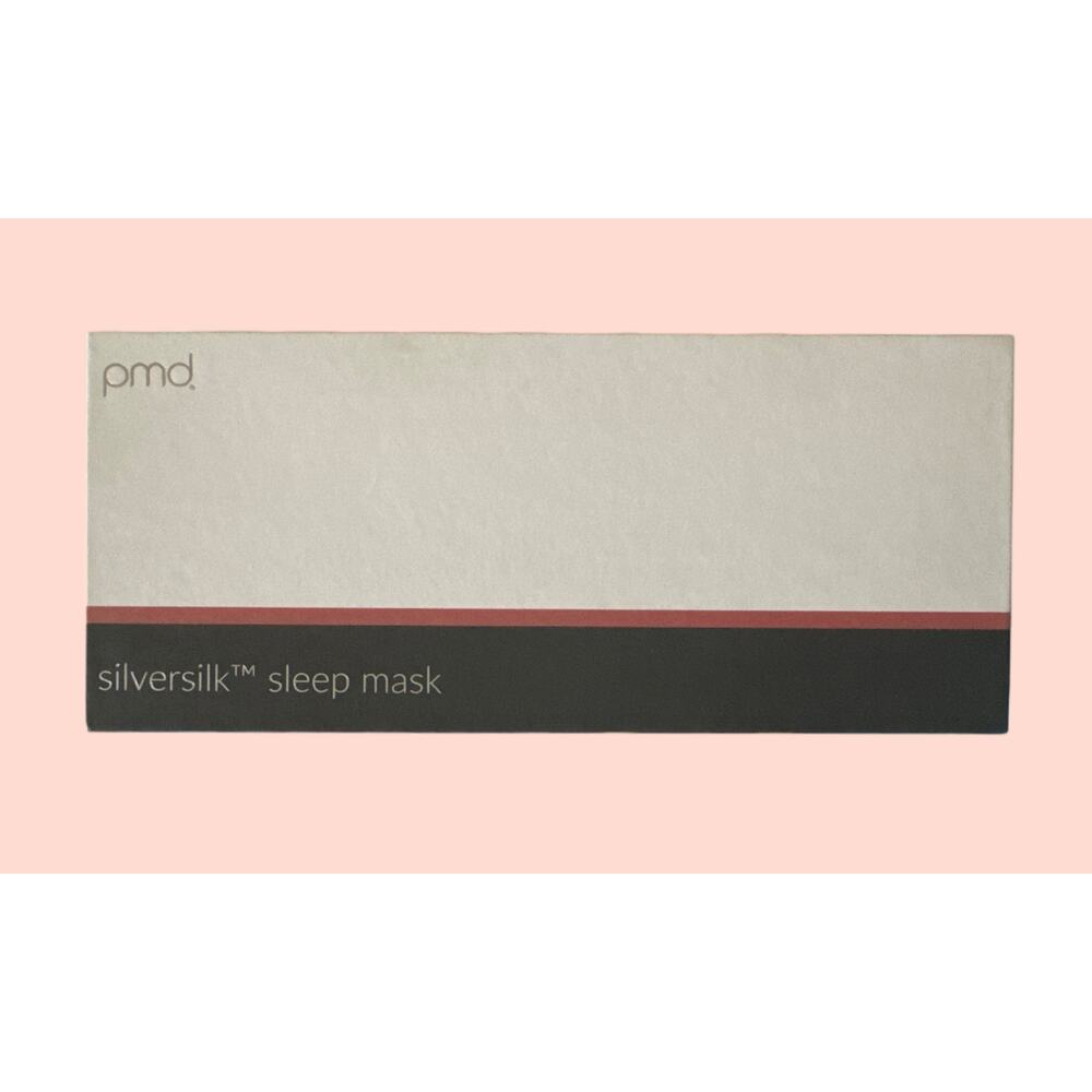 Brand New PMD silversilk Sleep Mask - Black